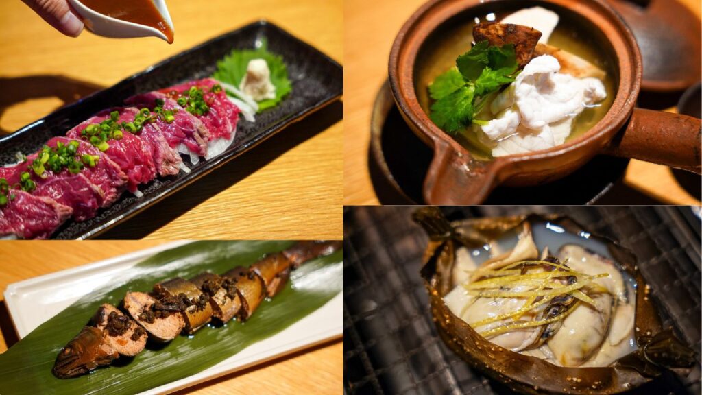 画像 お店の概要とコンセプト
強さと美を食で表現する、唯一無二の哲学