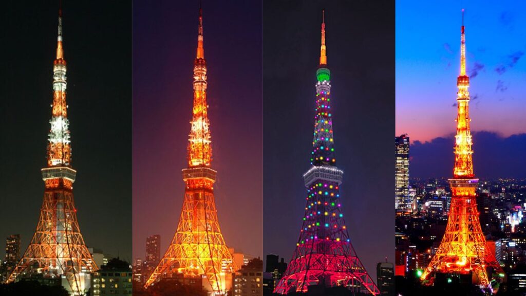 画像 東京タワーと夜景スポット