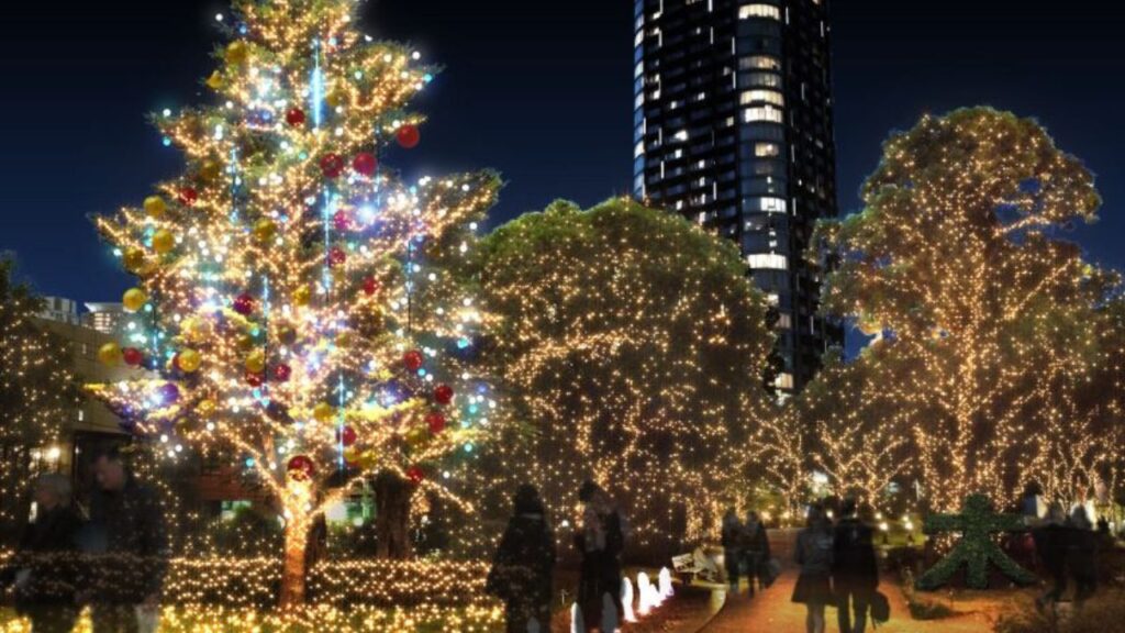 画像 東京ミッドタウンのスターライトガーデン