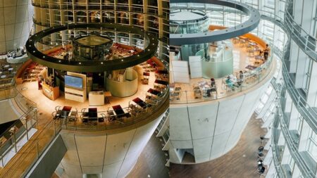 実はあまり知られていない国立新美術館の紹介・クラブローゼの近くに何があるの？